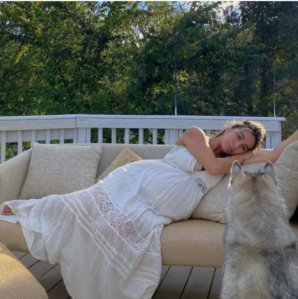 Free People Carla maxi Dress - ivory - Picture 7 of 16
